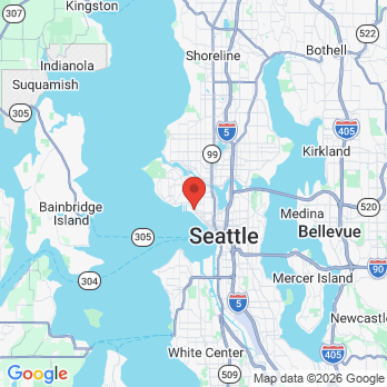 Map to Leone and Vaughn Ortho- Interbay office in Seattle, WA