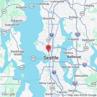 Map to  office in Seattle, WA