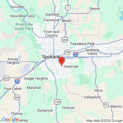 Map to  office in Spokane, WA