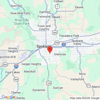 Map to  office in Spokane, WA
