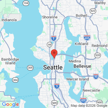 Map to Primary Office office in Seattle, WA