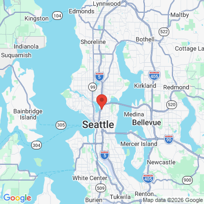 Map to  office in Capitol Hill, WA