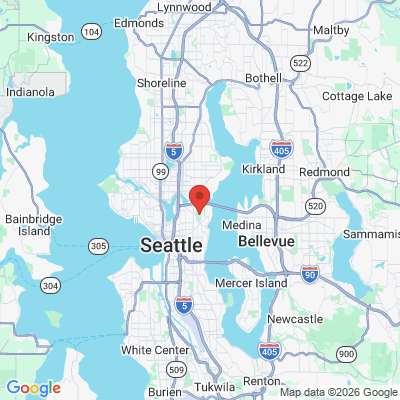 Map to  office in Seattle, WA