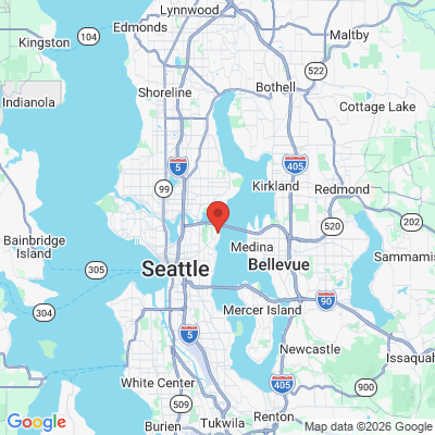 Map to  office in Seattle, WA