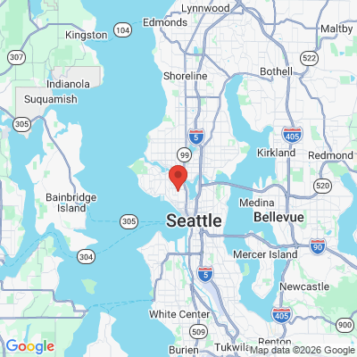 Map to  office in Seattle, WA