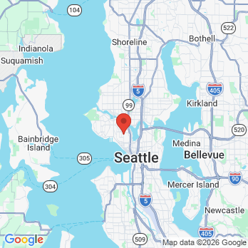 Map to Dentologie - Queen Anne office in Seattle, WA