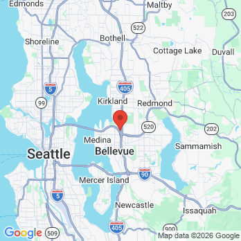 Map to neda sayyah DMD   office in Bellevue, WA