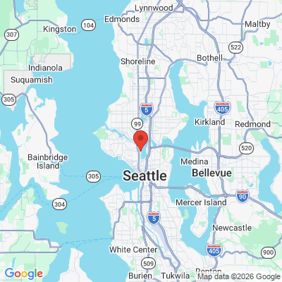 Map to  office in Pacific Modern Dentistry