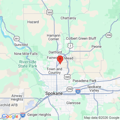 Map to  office in Spokane, WA