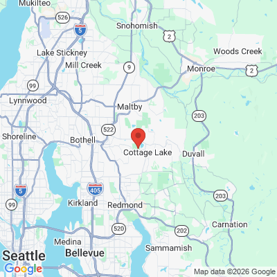 Map to  office in Woodinville, WA