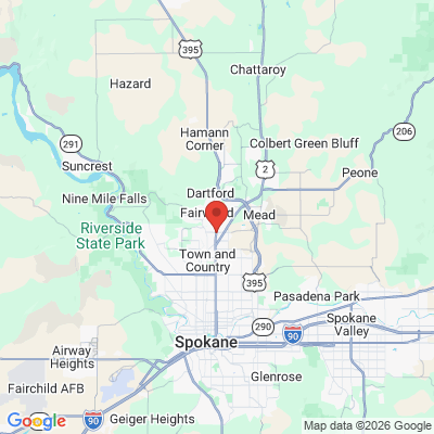 Map to  office in Spokane, WA