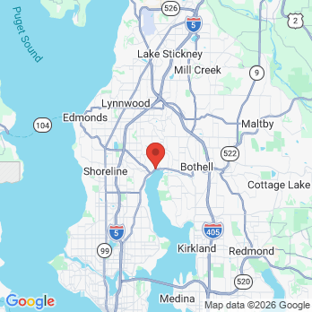 Map to Primary Office office in Kenmore, WA