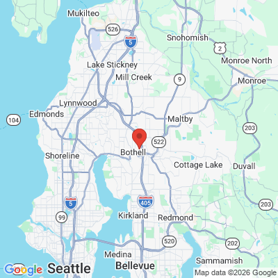 Map to  office in Beardslee Dental
