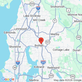Map to Primary Office office in Bothell, WA