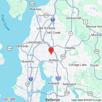 Map to  office in Bothell, WA