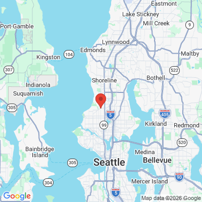 Map to  office in Seattle, WA