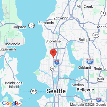 Map to Primary Office office in Seattle, WA