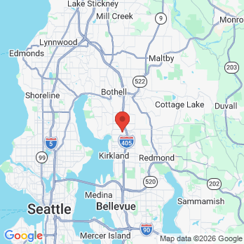 Map to Primary Office office in Kirkland, WA
