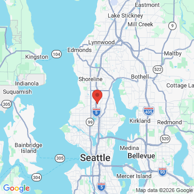 Map to  office in Seattle, WA