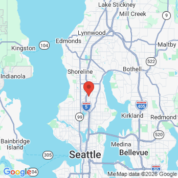 Map to Linda Johnson DDS PLLC office in Seattle, WA