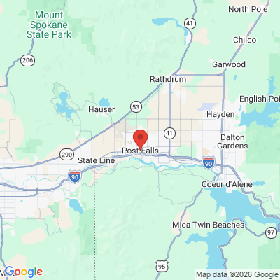 Map to  office in Peach Orthodontics