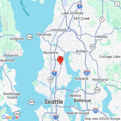 Map to  office in Seattle, WA