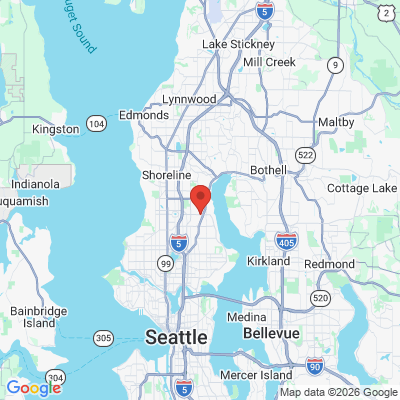 Map to  office in Seattle, WA