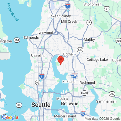 Map to  office in Kirkland, WA