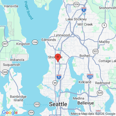Map to  office in Seattle, WA