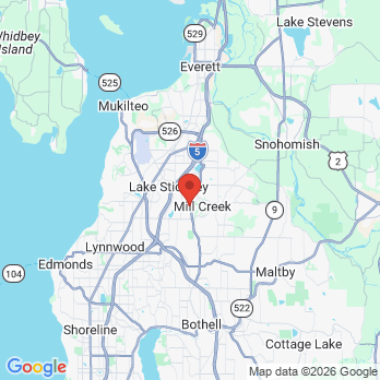 Map to Primary Office office in Mill Creek, WA
