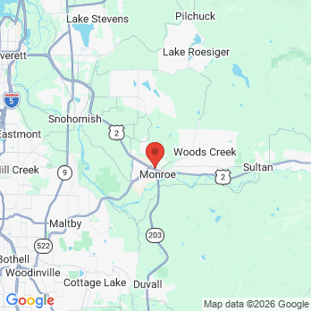 Map to Primary Office office in Monroe, WA