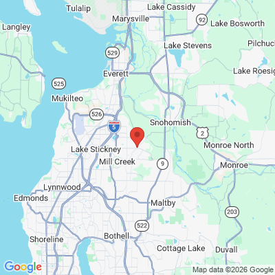 Map to  office in Snohomish, WA