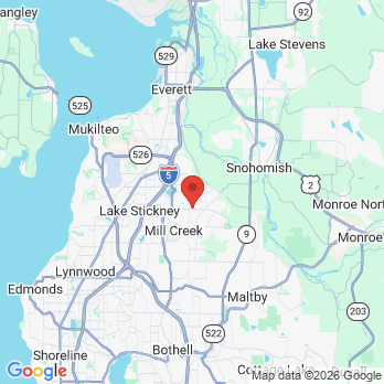 Map to Primary Office office in Everett, WA