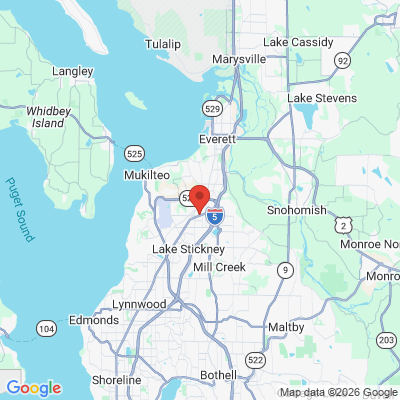 Map to  office in Everett, WA