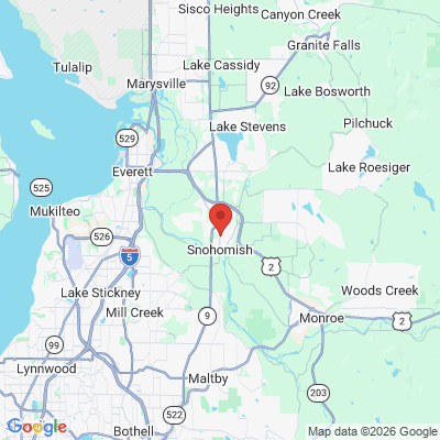 Map to  office in Snohomish, WA