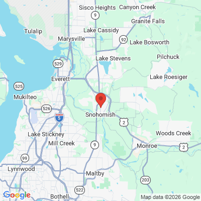 Map to  office in Snohomish, WA