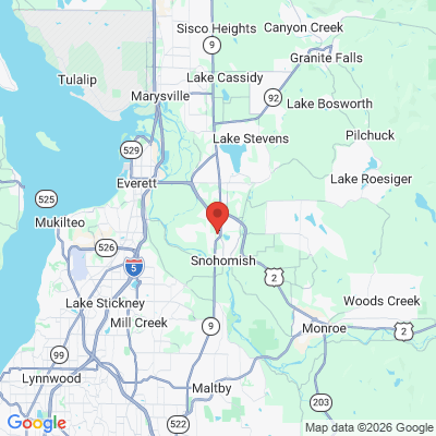 Map to  office in Snohomish, WA