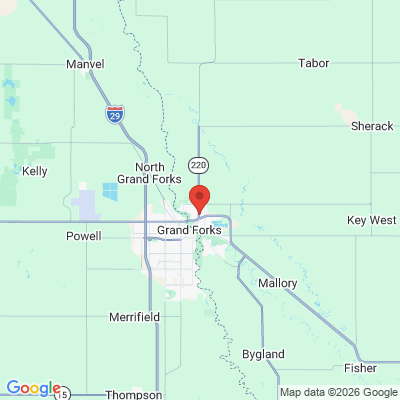 Map to  office in Red River Dental