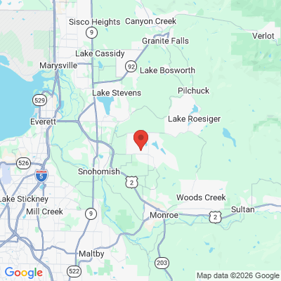 Map to  office in Snohomish, WA