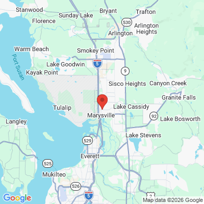 Map to  office in Marysville, WA