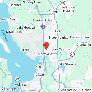 Map to Primary Office office in Marysville, WA