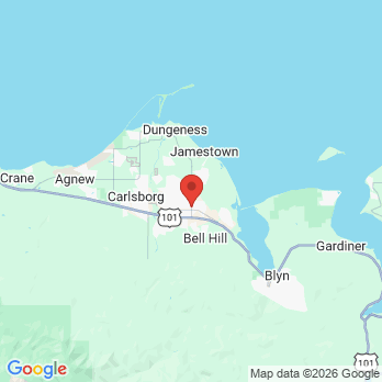 Map to Sequim Family Dentistry office in Sequim, WA
