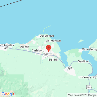 Map to  office in Sequim, WA