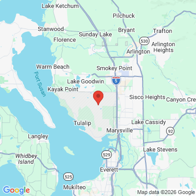 Map to  office in Marysville, WA