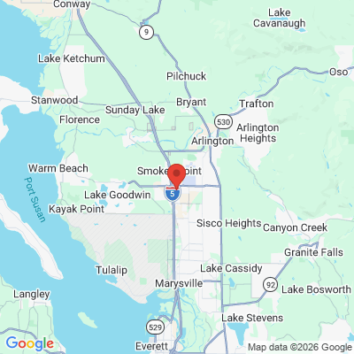 Map to  office in Arlington, WA