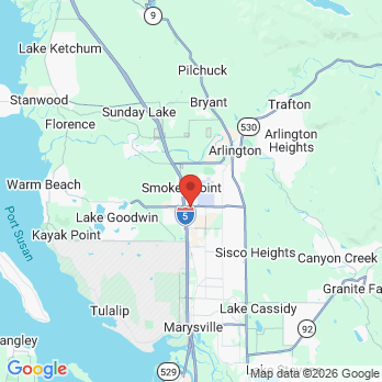 Map to Smile Now Dental: Thomas Pham, DMD office in Arlington, WA
