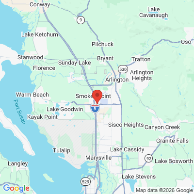 Map to  office in Arlington, WA