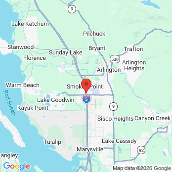 Map to Primary Office office in Arlington, WA
