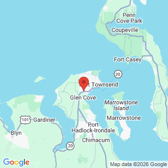 Map to Edward P Savidge DDS office in Port Townsend, WA