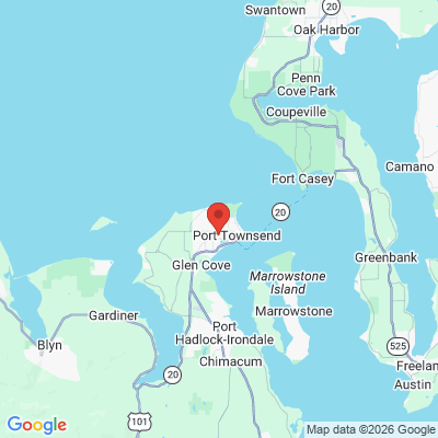 Map to  office in Port Townsend, WA